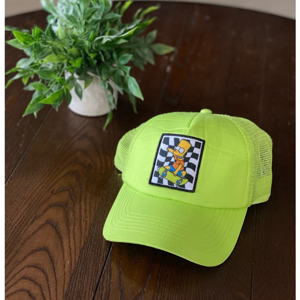The Simpsons Boy’s Summer Hat NWT